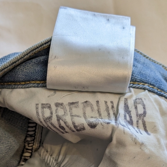 New Lee Legendary Skinny 38x30 Blue Denim Jeans, TC - Picture 9 of 14